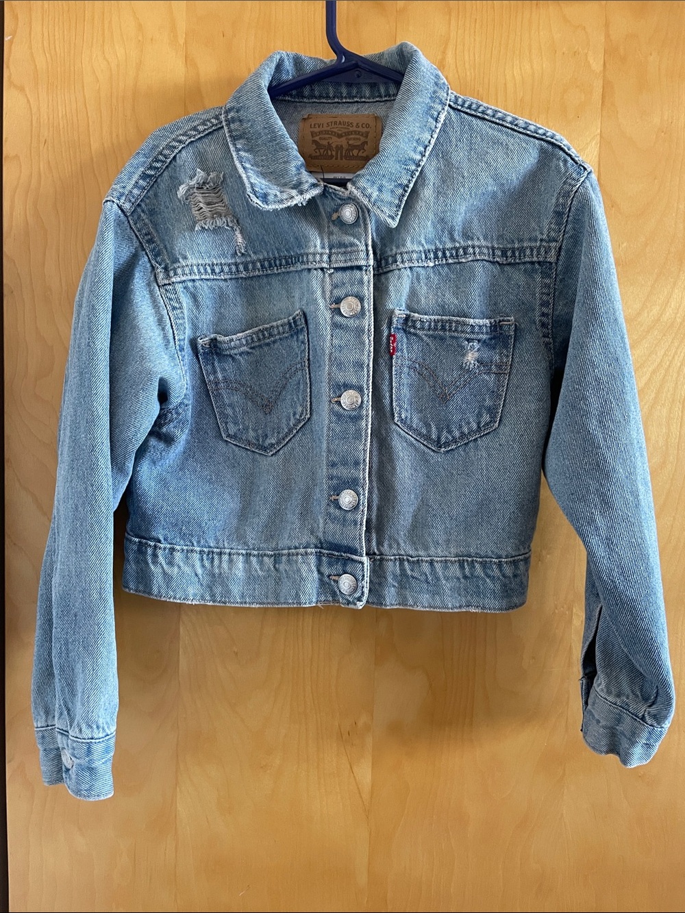 Girls Denim Jacket